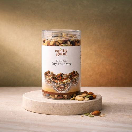 Energy Combo (Dry Fruit Mix + Khajur Pak)