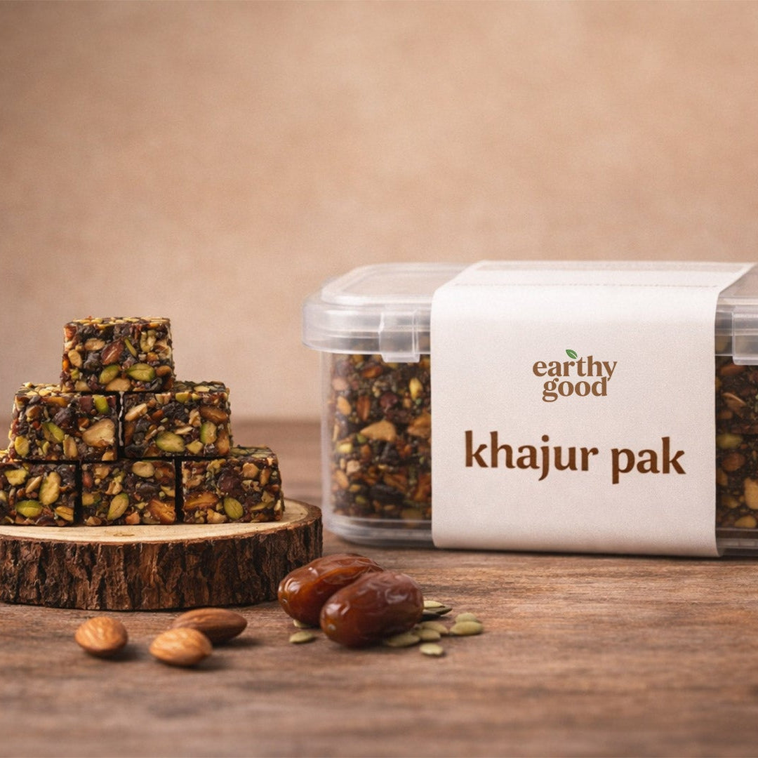 Energy Combo (Dry Fruit Mix + Khajur Pak)