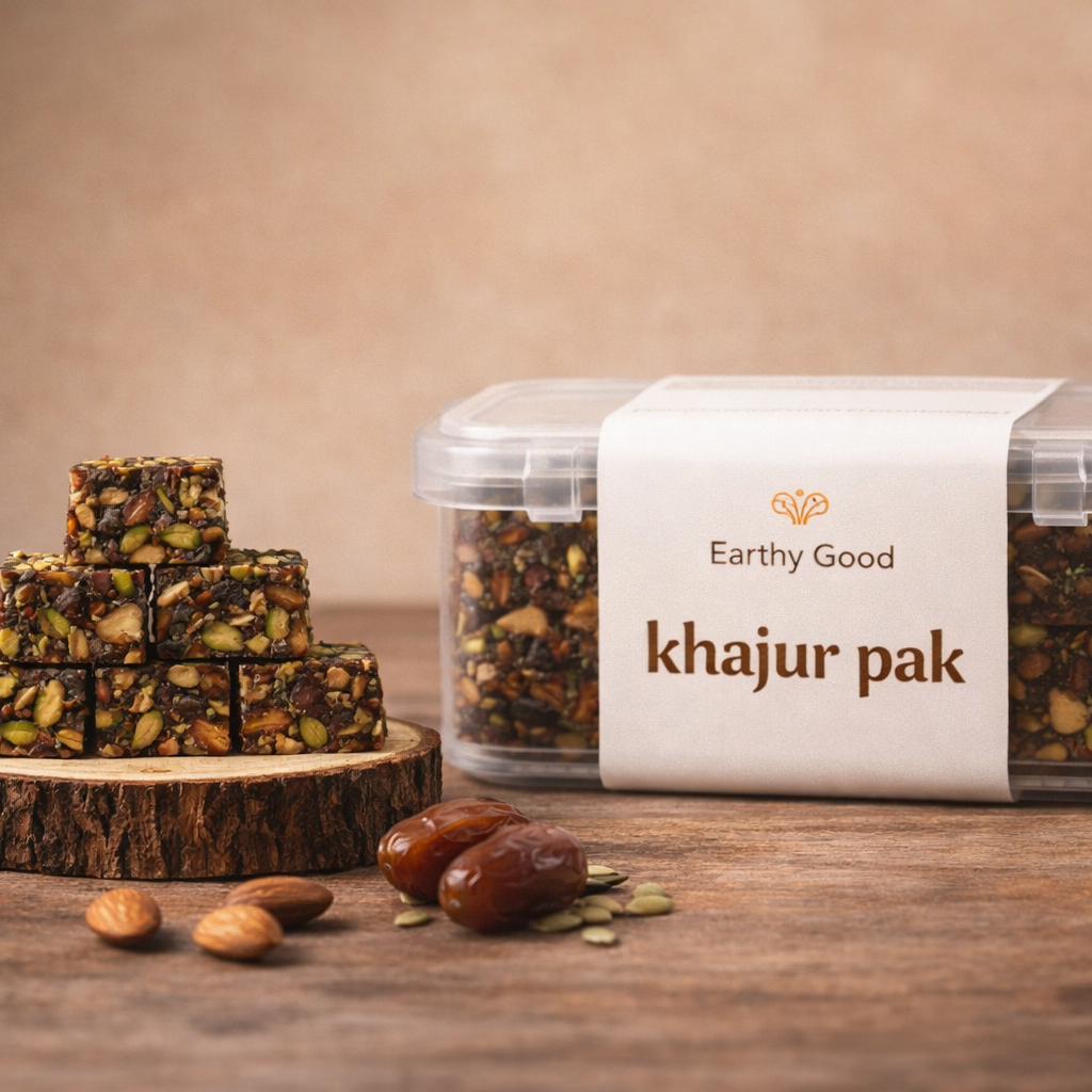 Khajur Pak (Energy Date Bites)